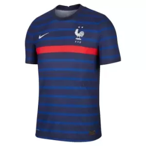 Image of 2020-2021 France Home Nike Vapor Match Shirt