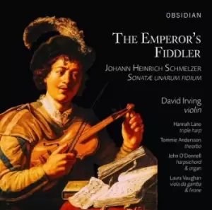 Image of Johann Heinrich Schmelzer The Emperors Fiddler by Johann Heinrich Schmelzer CD Album