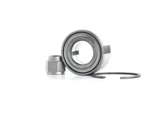 Image of SNR Wheel bearing kit R159.17 Wheel hub bearing,Wheel bearing PEUGEOT,CITROEN,206 Schragheck (2A/C),206+ Schragheck (2L_, 2M_),206 SW (2E/K)