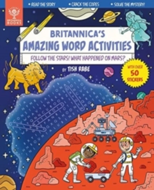 Image of Follow the Stars! What Happened on Mars? [Britannica's Amazing Word Activities] Paperback / softback