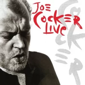 Image of Joe Cocker Live by Joe Cocker Vinyl Album