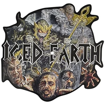 Image of Iced Earth - PLAGUES OF BABYLON (SHAPED PICTURE DISC) Vinyl