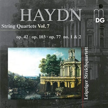 Image of String Quartet,Leipzig - Haydn: String Quartets CD