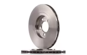 Image of PAIR BREMBO BRAKE DISCS 09.5570.10