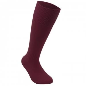 Image of Sondico Football Socks Plus Size - Maroon