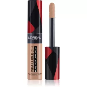 Image of LOral Paris Infaillible 24h More Than Concealer correcting concealer with matte effect shade 328 Linen 11 ml