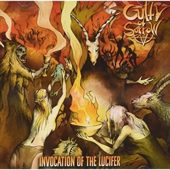Image of Cult Of Sorrow - Invocation of the Lucifer CD