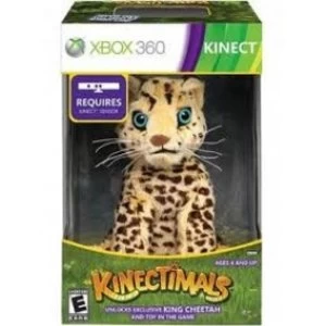 Image of Kinect Kinectimals Limited King Cheetah Edition Game
