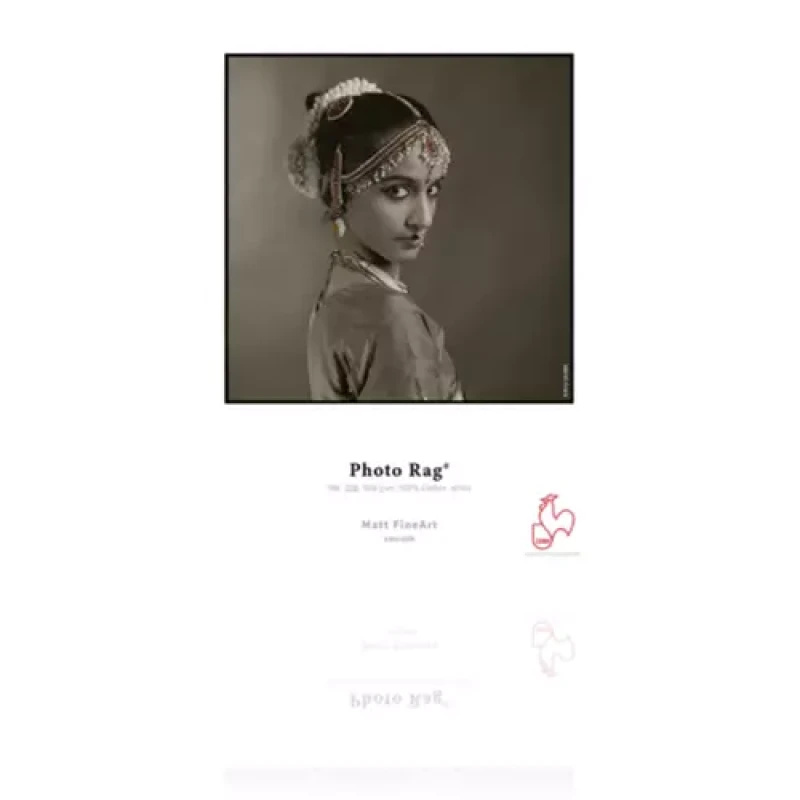 Image of HAHNEMUEHLE PHOTO RAG-36IN 12M 308GSM