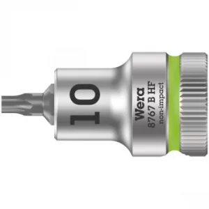 Image of Wera 05003059001 8767 B HF TORX Zyklop 3/8" Bit-Socket TX 10 x 35mm