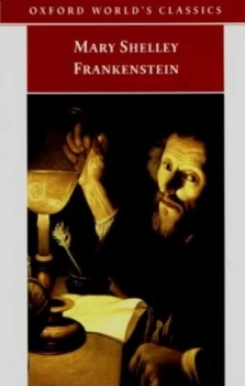 Image of Frankenstein by Mary Wollstonecraft Shelley Paperback