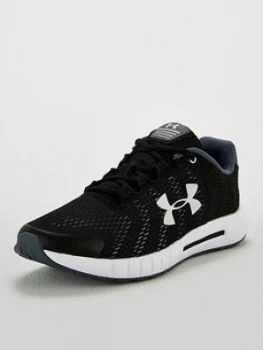 Image of Urban Armor Gear Pursuit Bp Junior Trainers - Black/Silver