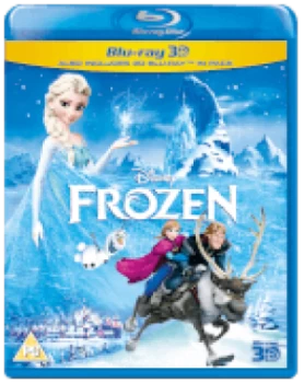 Image of Frozen 3D (Includes 2D Version)