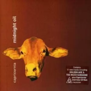 Image of Midnight Oil - Capricornia [australian Import] CD Album - Used
