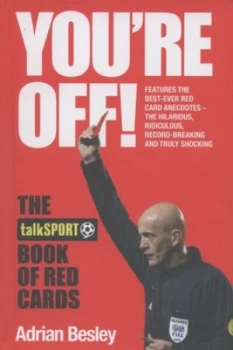 Image of Youre Off by Adrian Besley Hardback
