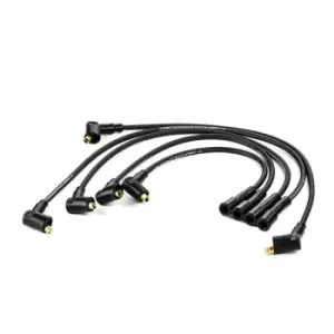 Image of JANMOR Ignition Lead Set ABU58 Ignition Cable Set,Ignition Wire Set VW,SEAT,GOLF III (1H1),Polo Schragheck (6N1),GOLF III Variant (1H5)