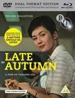 Image of Late Autumn / A Mother Should Be Loved (Blu Ray and DVD)