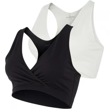 Image of Mamalicious 2 Pack Nursing Fashion Bra - Black/White