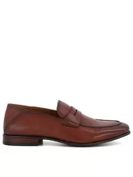 Image of Dune London Sync Smart Loafer, Tan, Size 8, Men