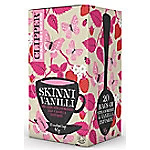 Image of Clipper Strawberry & Vanilla Organic Infusion Tea 20 Pieces