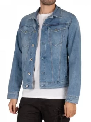 Image of 3301 Slim Denim Jacket