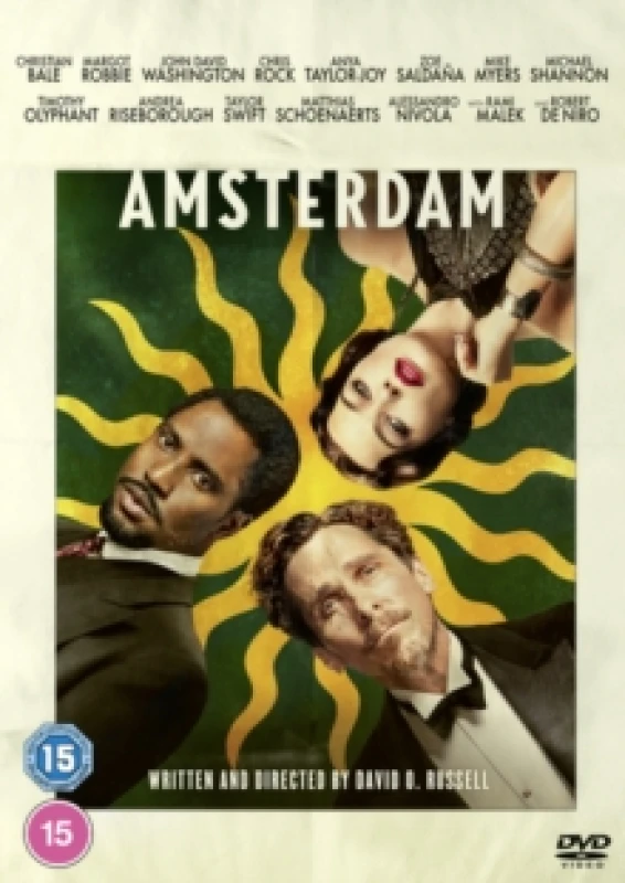 Image of Amsterdam DVD