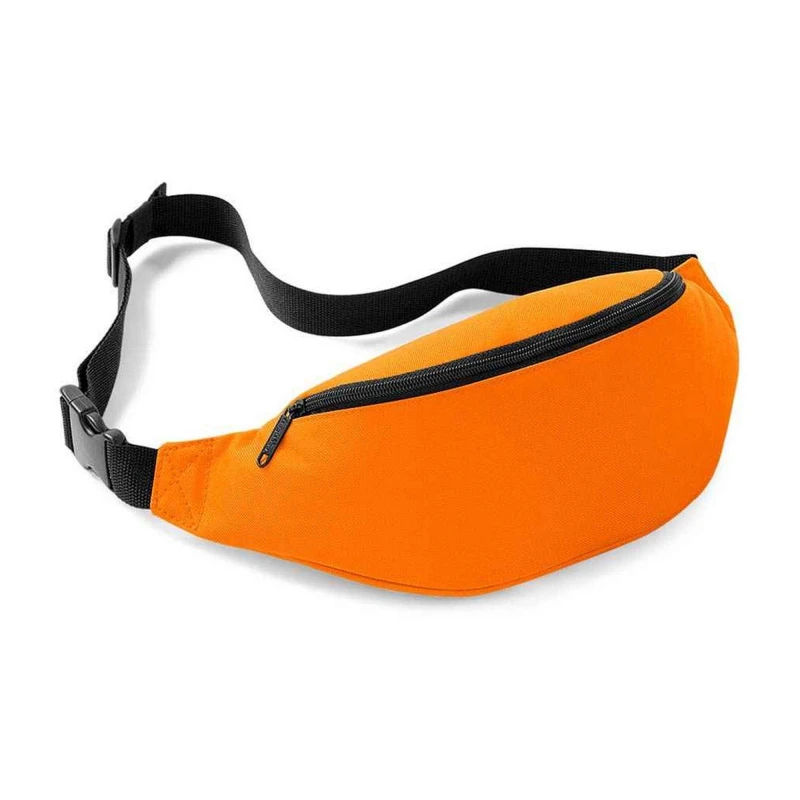 Image of Bagbase Belt Waist Bag in Orange Orange Unisex One Size