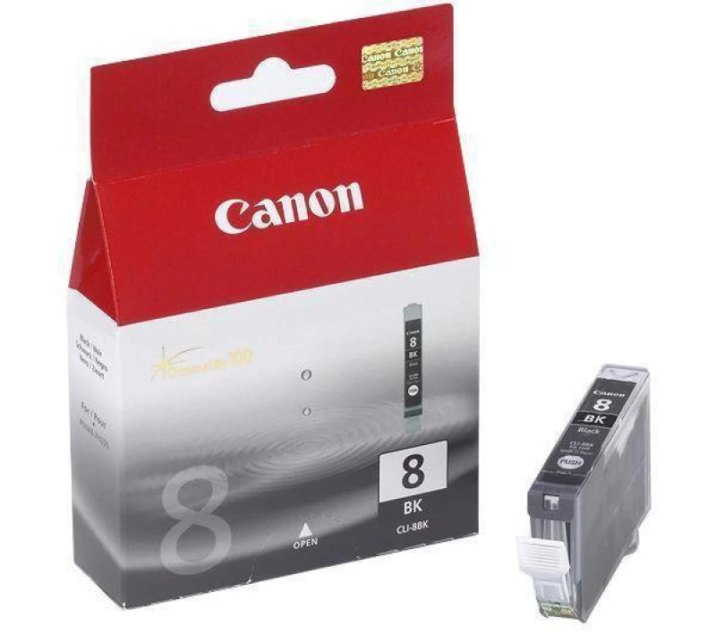 Image of Canon 0620B029/CLI-8BK Ink cartridge Black Blister Acustic Magnetic. 4