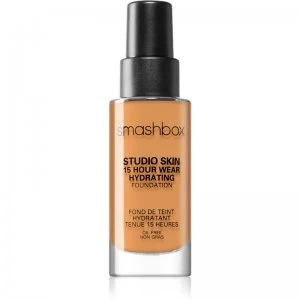 Image of Smashbox Studio Skin 24 Hour Wear Hydrating Foundation Hydrating Foundation Shade 3.18 Medium-Dark With Neutral Olive Undertone 30ml