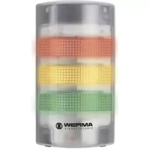 Image of Werma Signaltechnik Signal tower 691.100.68 KombiSIGN 71 LED White