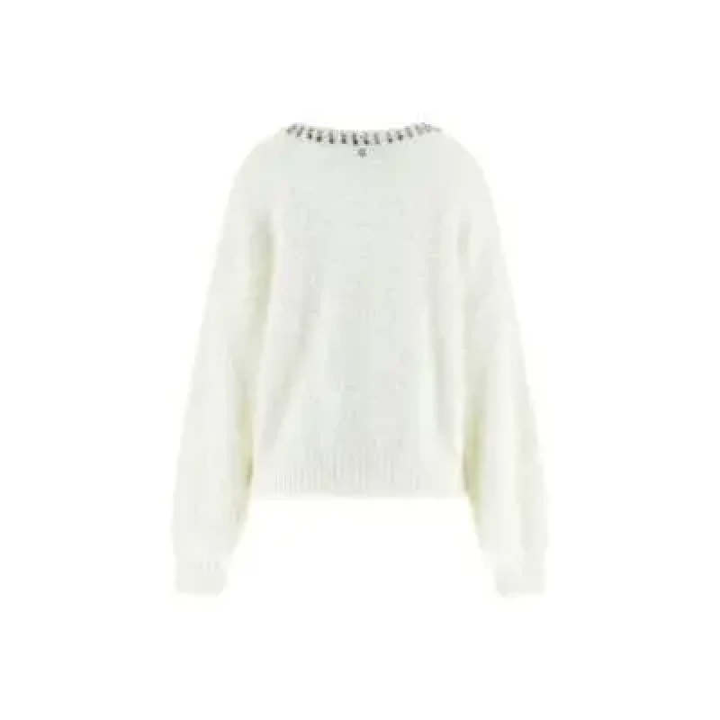 Image of Guess Woman sweater Guess Arisa Blanc Female XS
