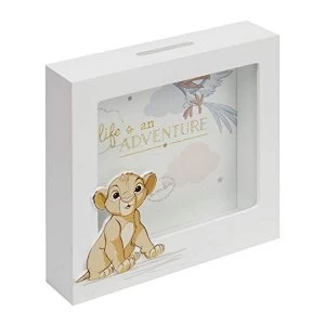 Image of Disney Magical Beginnings Lion King Money Box - Simba