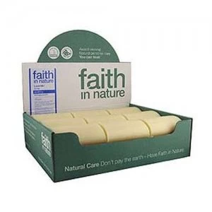 Image of Faith in Nature Lavender Soap x18