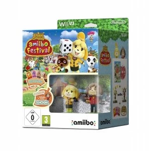 Image of Animal Crossing Amiibo Festival Wii U Game