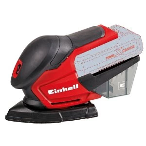 Image of Einhell Power-X-Change 18V Cordless Sander - Bare Unit