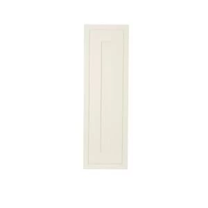 Image of Cooke Lewis Carisbrooke Ivory Fixed frame larder door W300mm