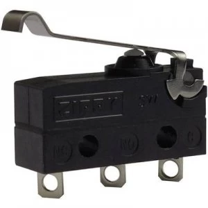 Image of Zippy Microswitch SW 05S 04A0 Z 250 V AC 6 A IP67 momentary