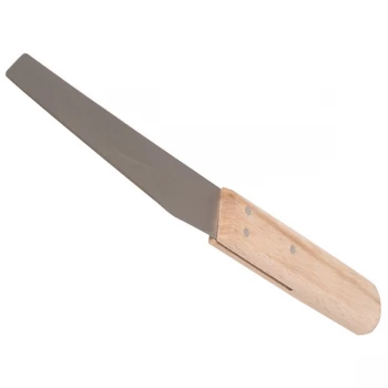 Image of Faithfull KSHOEB Shoe Knife 112mm (4.3/8in) - Beech Handle