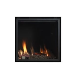 Image of Ignite Pinnacle 60 Black Gas fire