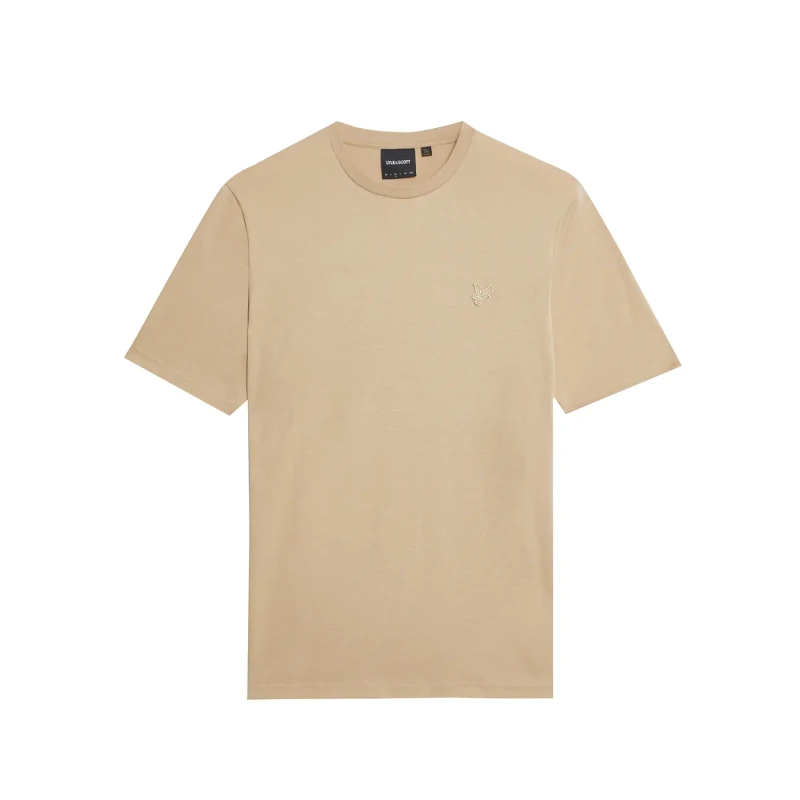 Image of Lyle & Scott T-Shirt Lyle & Scott Superfine Marron Male M