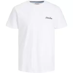 Image of Jack and Jones Reset T-Shirt - White