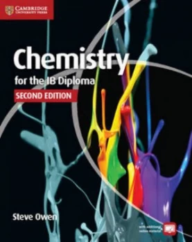 Image of Chemistry for the Ib Diploma Coursebook by Steve Owen Paperback