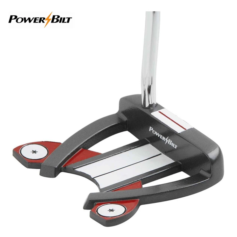 Image of Powerbilt TPS X Type M900 Right Hand Putter Black unisex One Size