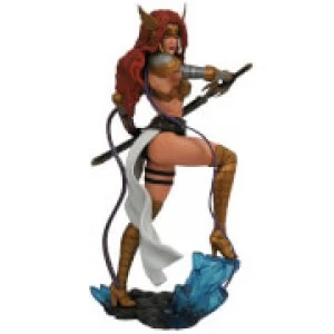 Image of Diamond Select Marvel Gallery Angela Comic PVC Figure