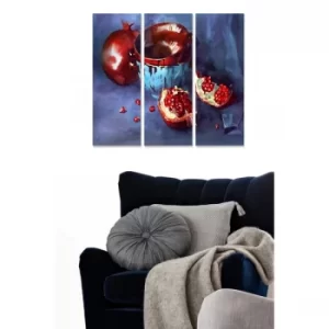 Image of MDF568504798 Multicolor Decorative MDF Painting (3 Pieces)