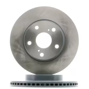 Image of FEBI BILSTEIN Brake disc TOYOTA 108481 4351212670 Brake rotor,Brake discs,Brake rotors