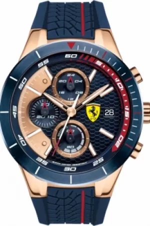 Image of Mens Scuderia Ferrari Redrev Evo Chronograph Watch 0830297