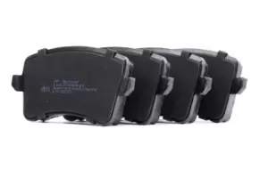 Image of JP GROUP Brake pad set AUDI 1163706810 8K0698451,8K0698451A,8K0698451B 8K0698451C,8K0698451D,8K0698451E,8K0698451F,8K0698451G