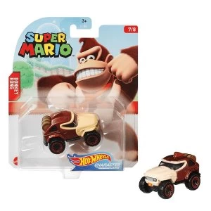 Image of Hot Wheels Super Mario Donkey Kong