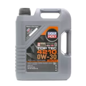 Image of LIQUI MOLY Engine oil Top Tec 4210 0W-30 21605